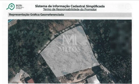 Terreno Comércio / Armazém para Venda em Cardielos e Serreleis