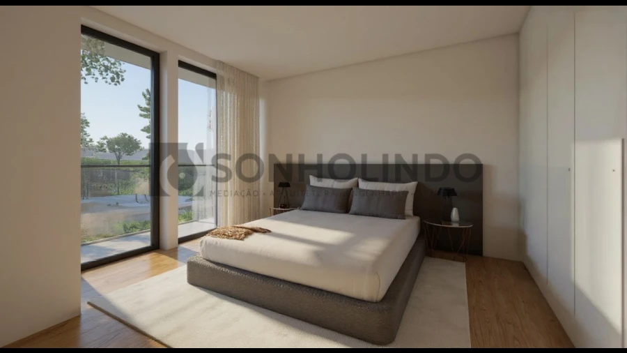Apartamento T2 para Venda em Castêlo da Maia