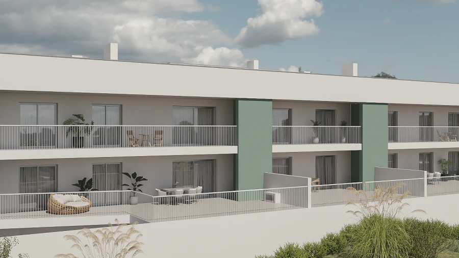 Apartamento T2 para Venda em Marrazes e Barosa