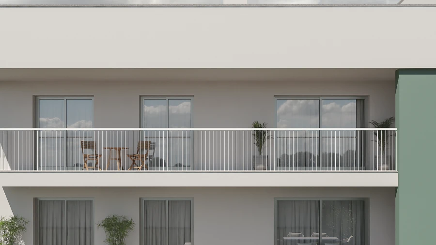 Apartamento T2 para Venda em Marrazes e Barosa
