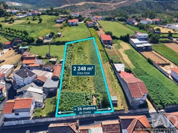 Terreno para Venda em Águeda e Borralha