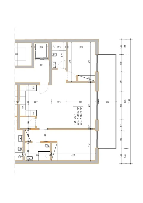 Apartamento T2 para Venda em Quarteira