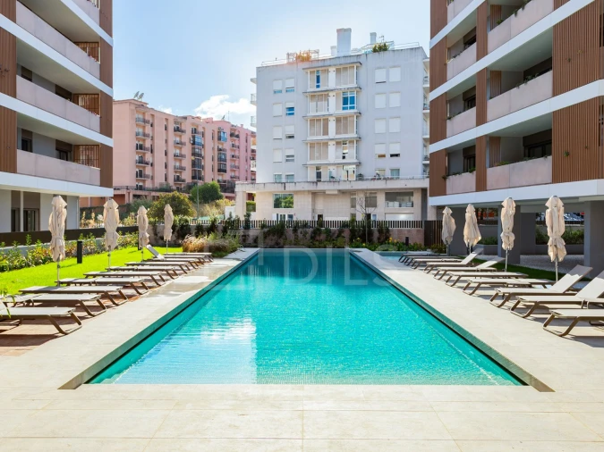 Apartamento T2 para Venda em Lumiar Foto 15