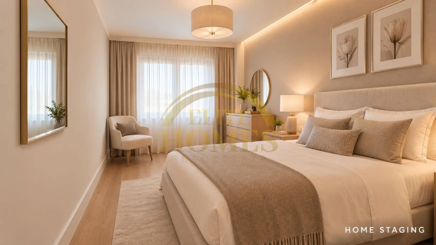 Apartamento T2 para Venda em Algés, Linda-A-Velha e Cruz Quebrada-Dafundo Foto 4
