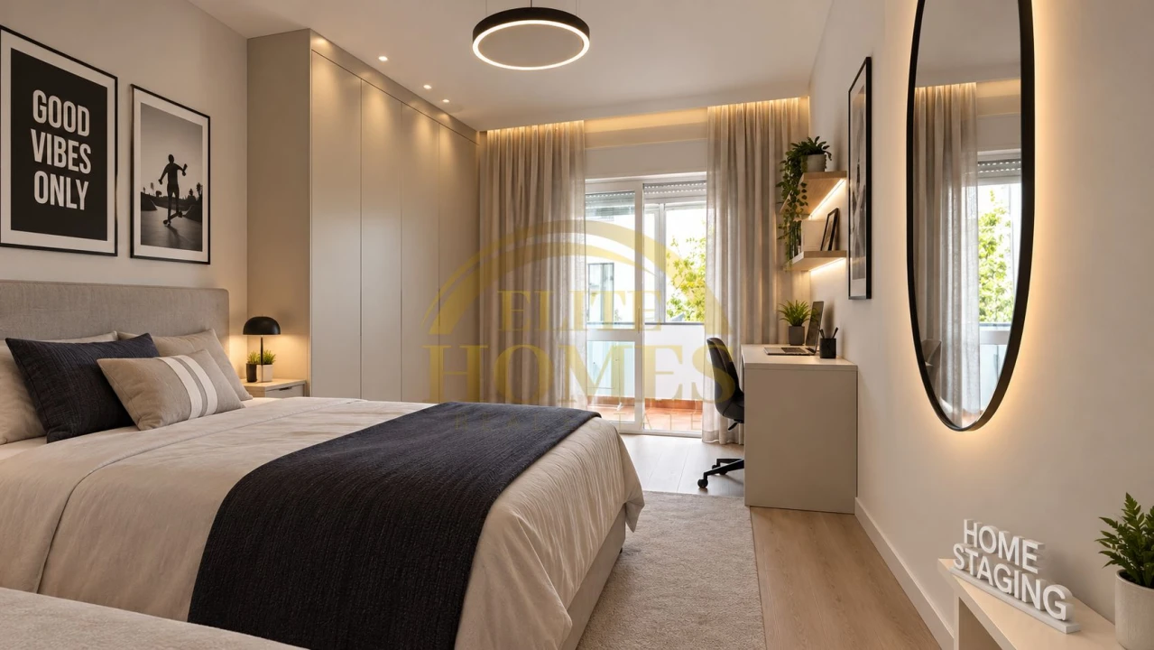 Apartamento T2 para Venda em Algés, Linda-A-Velha e Cruz Quebrada-Dafundo Foto 9
