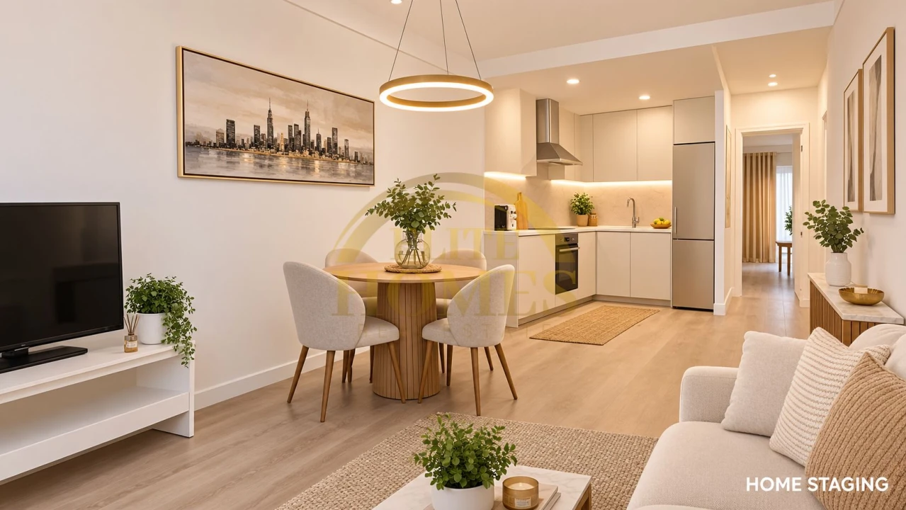 Apartamento T2 para Venda em Algés, Linda-A-Velha e Cruz Quebrada-Dafundo Foto 1