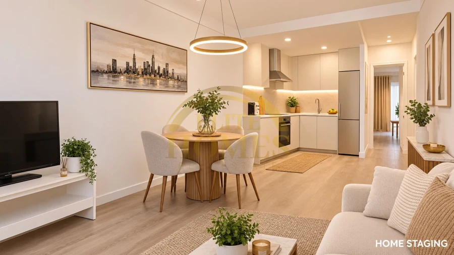 Apartamento T2 para Venda em Algés, Linda-A-Velha e Cruz Quebrada-Dafundo