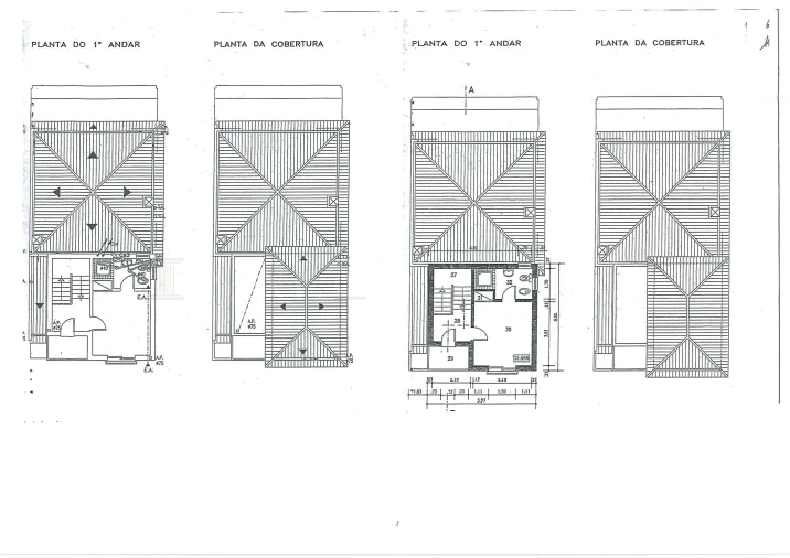 Moradia T3 para Venda em Tavira (Santa Maria e Santiago) Planta 2