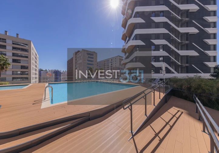 Apartamento T1 para Venda em Parque das Nações Foto 34