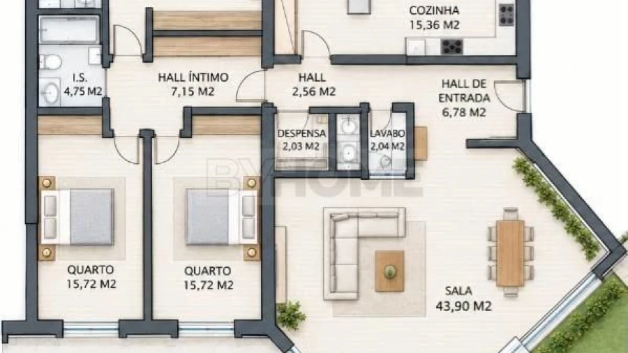 Apartamento T3 para Venda em Cascais e Estoril