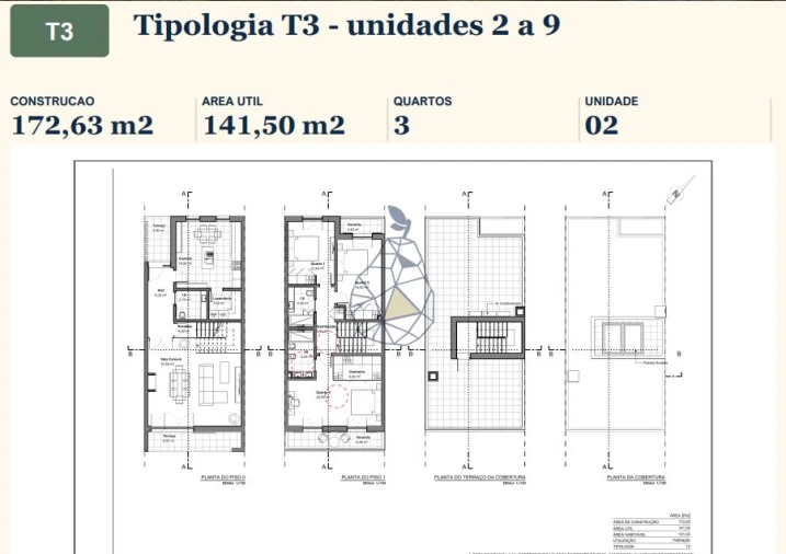 Moradia T3 para Venda em Ferreiras Foto 4