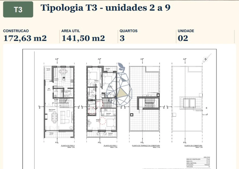 Moradia T3 para Venda em Ferreiras Foto 4