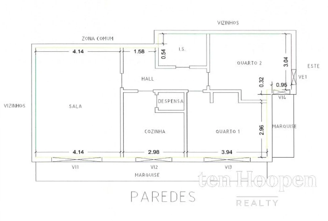Apartamento T2 para Venda em Lagos (São Sebastião e Santa Maria) Foto 23