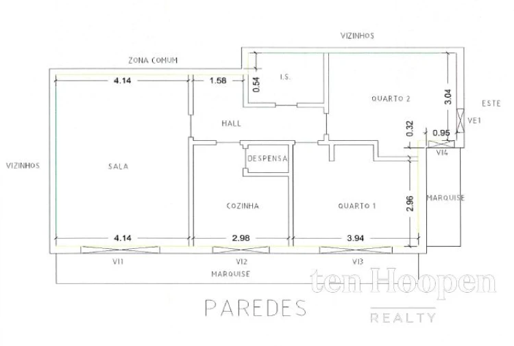 Apartamento T2 para Venda em Lagos (São Sebastião e Santa Maria) Foto 23