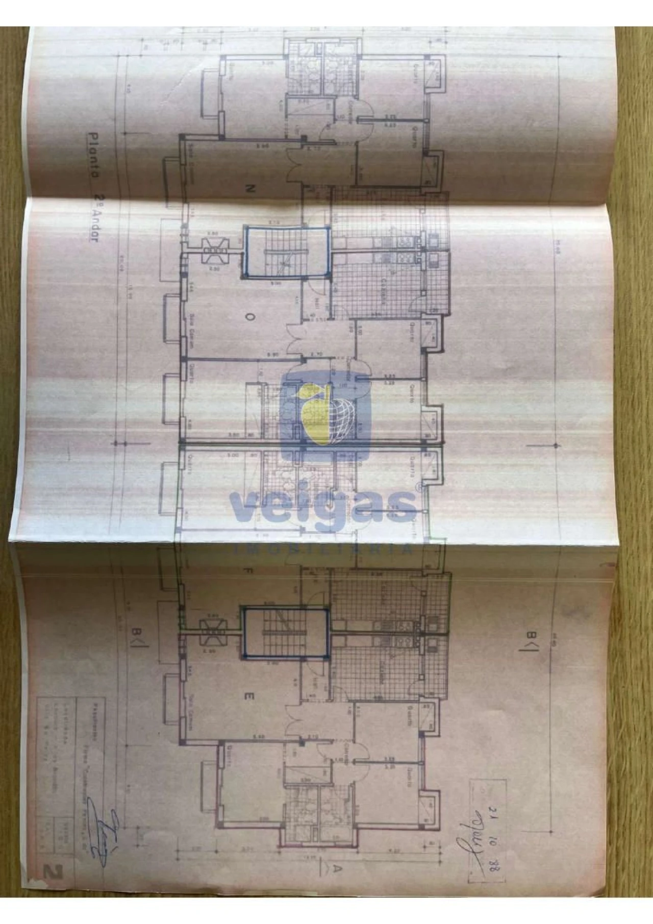 Apartamento T3 para Venda em Paços de Brandão Foto 23