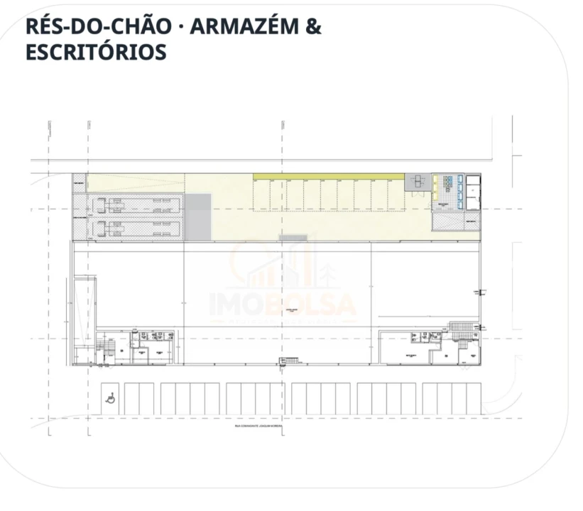 Armazém para Arrendamento em Moreira Foto 5