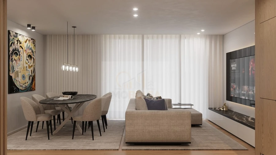 Apartamento T1 para Venda em Antas e Abade de Vermoim Foto 7