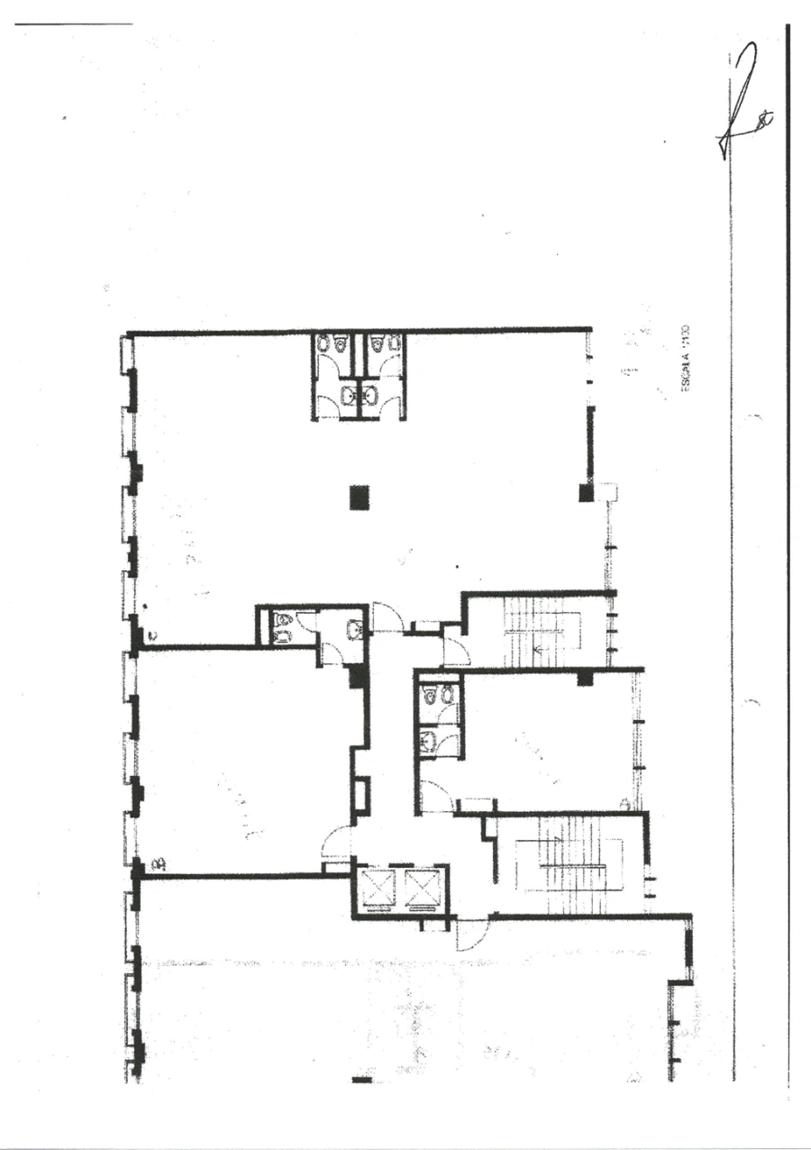 Apartamento T3 para Venda em Santo António Planta 1