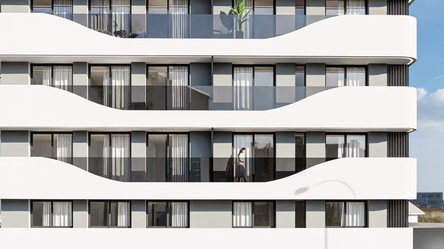 Apartamento T1 para Venda em Bougado (São Martinho e Santiago)