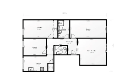 Apartamento T3 para Venda em Cacém e São Marcos