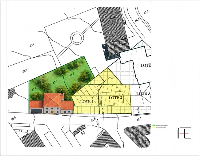 Moradia T6 para Venda em Anta e Guetim Planta 1