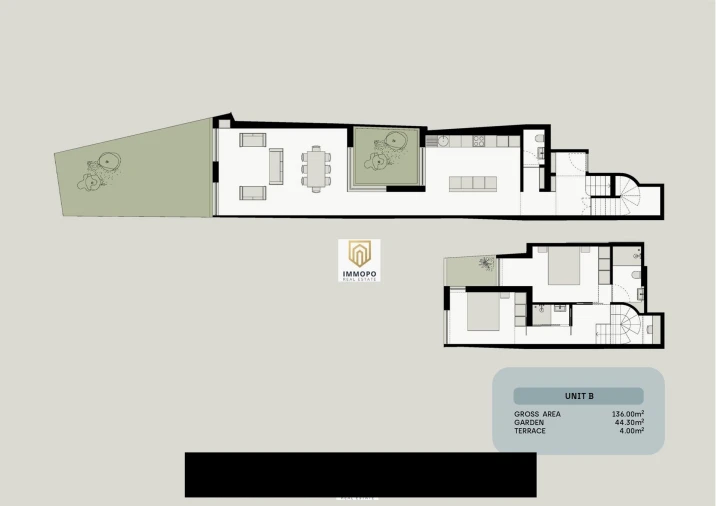 Apartamento T2 para Venda em Cedofeita, Santo Ildefonso, Sé, Miragaia, São Nicolau e Vitória Planta 1