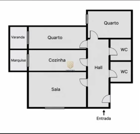 Apartamento T2 para Venda em Valongo