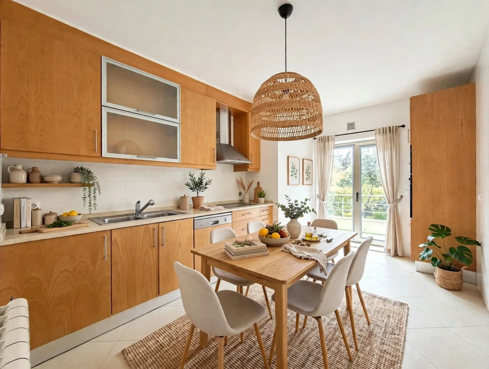 Apartamento T2 para Arrendamento em Glória e Vera Cruz Foto 1