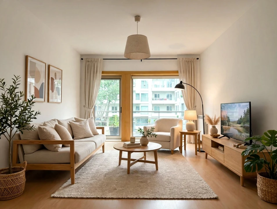 Apartamento T2 para Arrendamento em Glória e Vera Cruz Foto 3