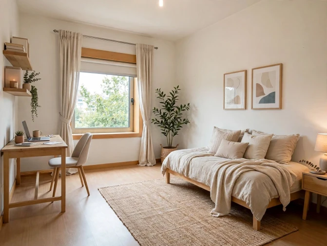 Apartamento T2 para Arrendamento em Glória e Vera Cruz Foto 9