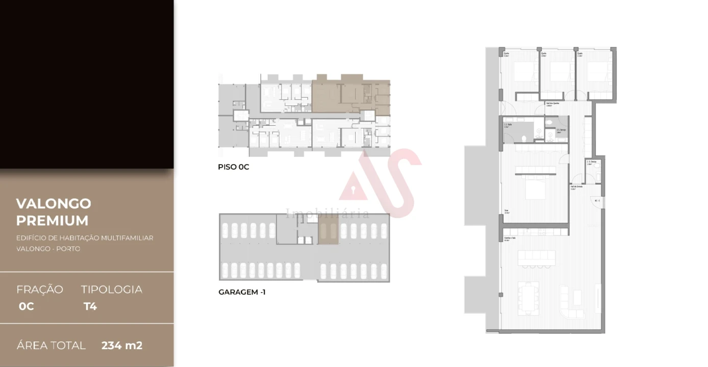 Apartamento T4 para Venda em Valongo Foto 13