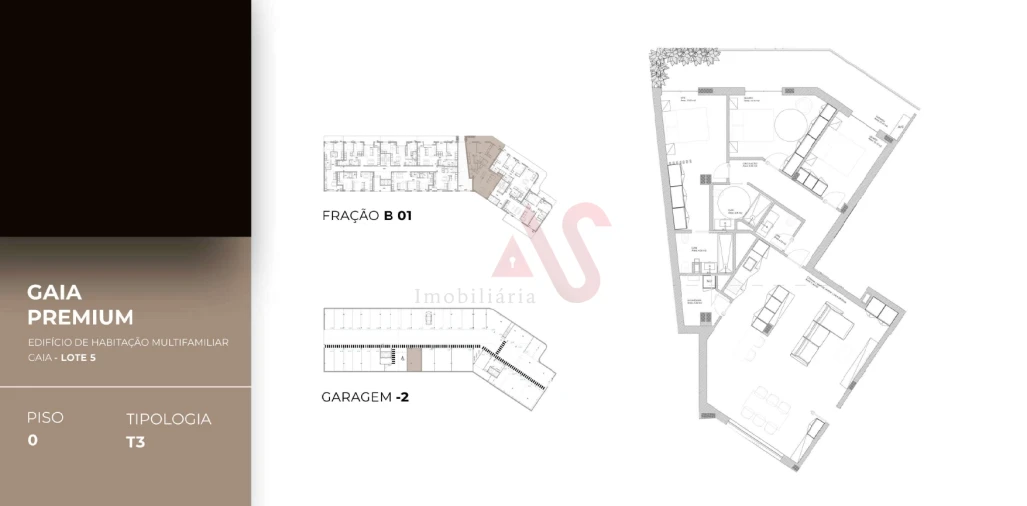 Apartamento T3 para Venda em Oliveira do Douro Foto 14