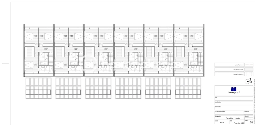 Moradia T3 para Venda em Barqueiros Planta 1
