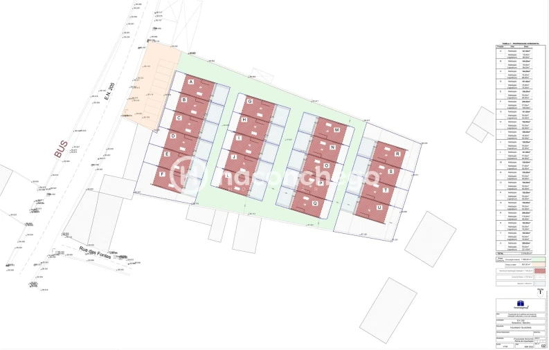 Moradia T3 para Venda em Barqueiros Planta 3
