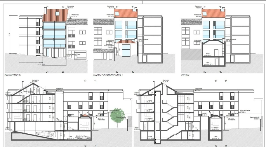 Moradia T3 para Venda em Aldoar, Foz do Douro e Nevogilde Planta 3