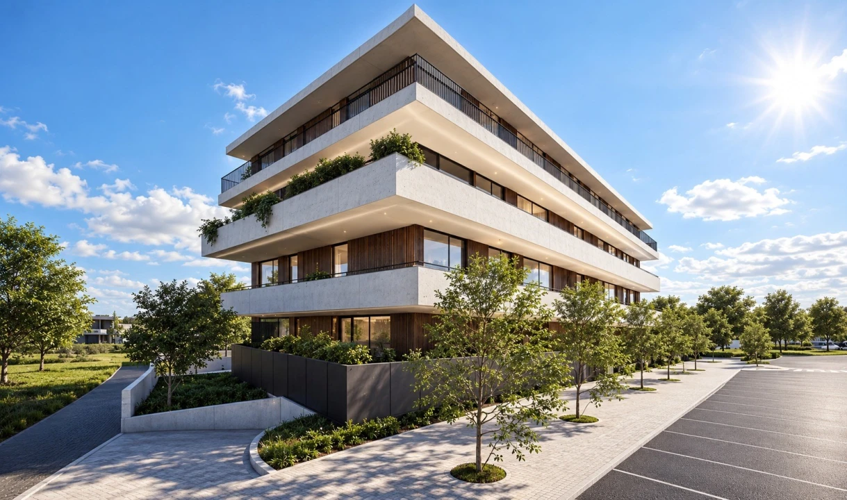 Apartamento T2 para Venda em Viseu Foto 2