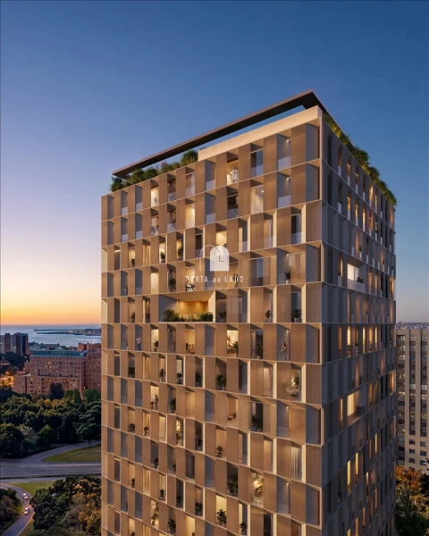 Apartamento T1 para Venda em Lordelo do Ouro e Massarelos