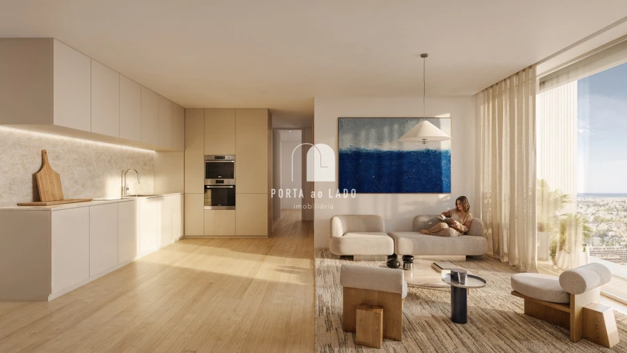 Apartamento T1 para Venda em Lordelo do Ouro e Massarelos