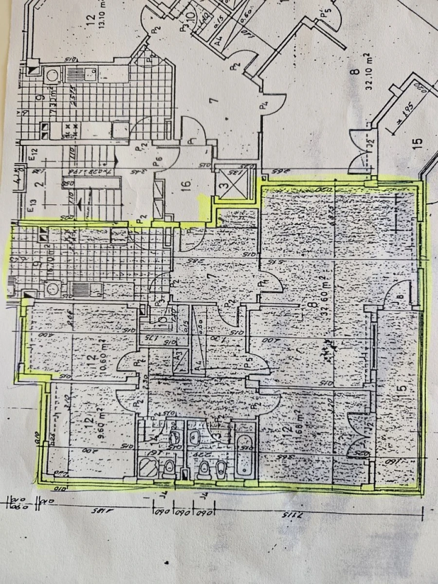 Apartamento T3 para Arrendamento em Oeiras e São Julião da Barra, Paço de Arcos e Caxias Planta 1