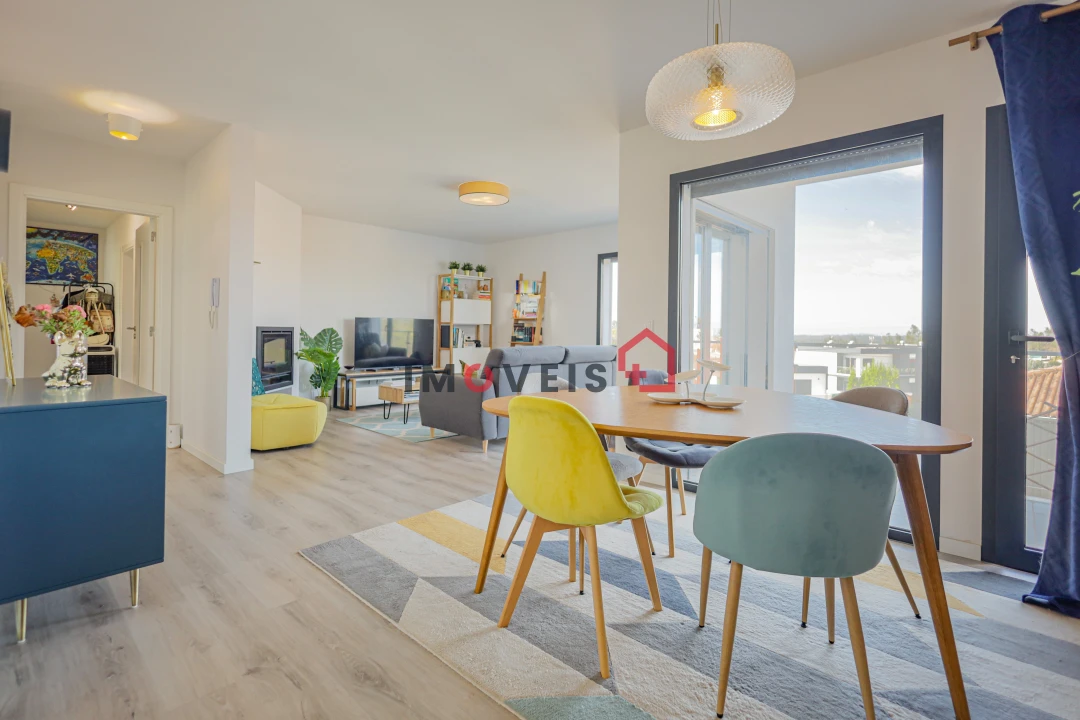 Apartamento T3 para Venda em Bidoeira de Cima Foto 3