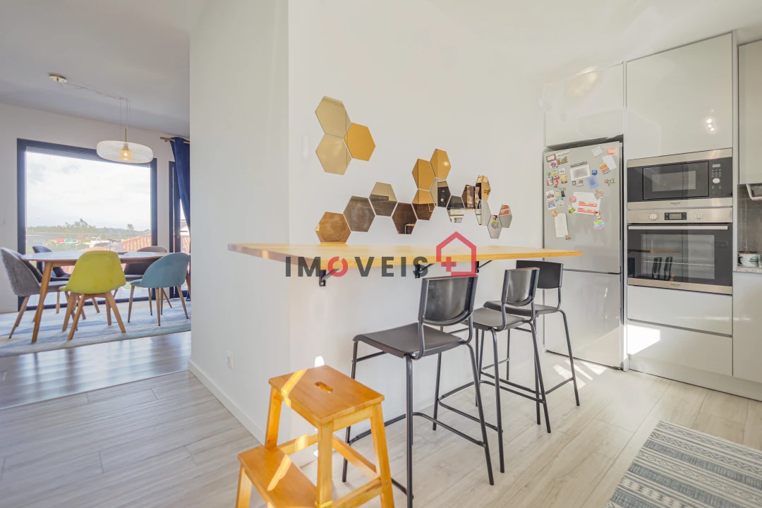 Apartamento T3 para Venda em Bidoeira de Cima Foto 7