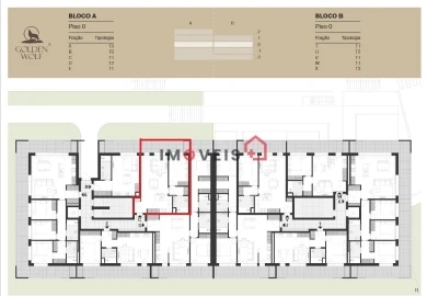 Apartamento T1 para Venda em Leiria, Pousos, Barreira e Cortes