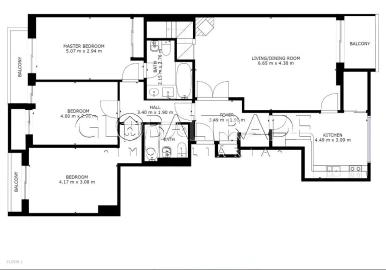 Apartamento T3 para Venda em Cidade da Maia