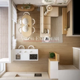 Apartamento T3 para Venda em Alcochete