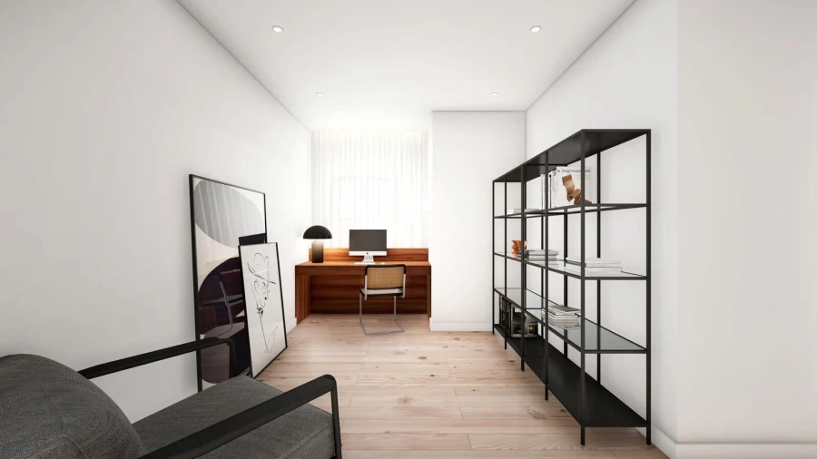 Apartamento T1 para Venda em Sesimbra (Santiago) Foto 16