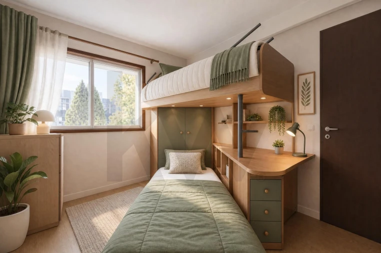 Apartamento T2 para Venda em Santo Antonio dos Olivais Foto 30