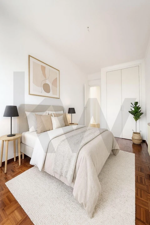 Apartamento T4 para Arrendamento em Marvila, Ribeira Santarém, São Salvador, São Nicolau