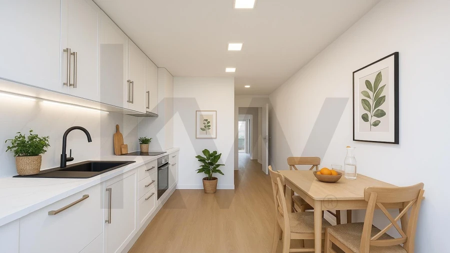 Apartamento T4 para Arrendamento em Marvila, Ribeira Santarém, São Salvador, São Nicolau