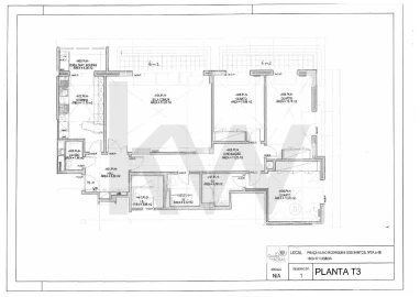 Apartamento T3 para Venda em São Domingos de Benfica