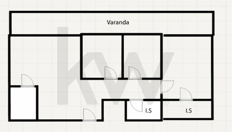 Apartamento T3 para Venda em Samora Correia